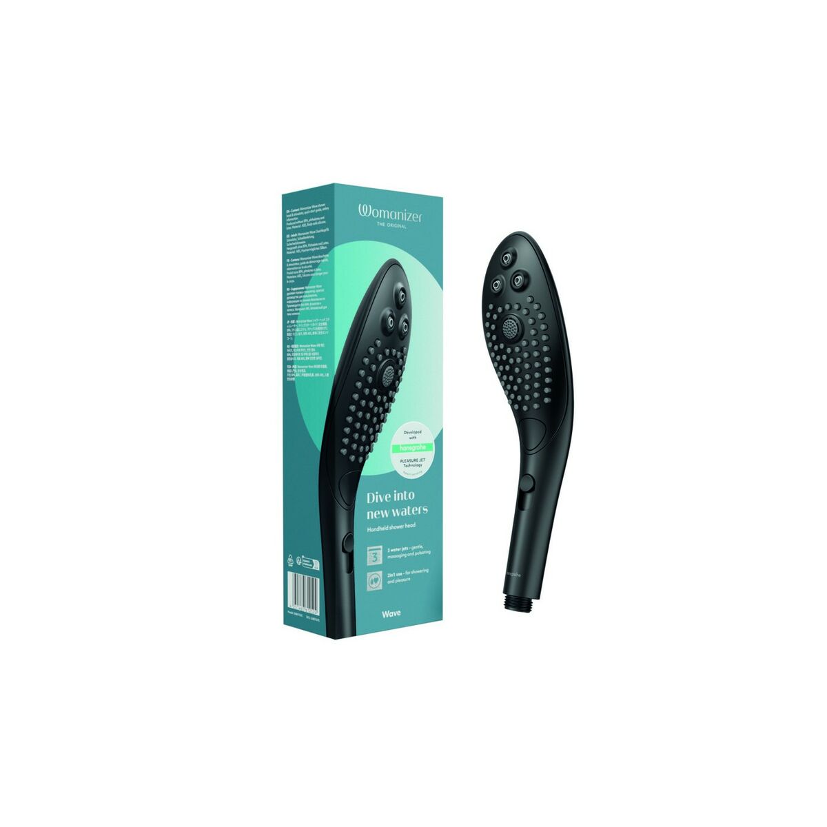 Vibrator Womanizer WOM176-BLACK Negru